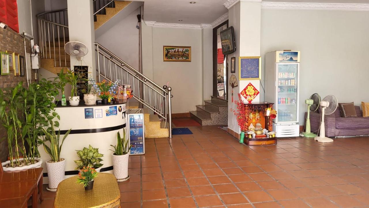 Phappy Guest House Phnom Penh Zewnętrze zdjęcie